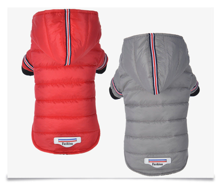 Autumn Winter Cotton Jacket for Small Dogs & Cats