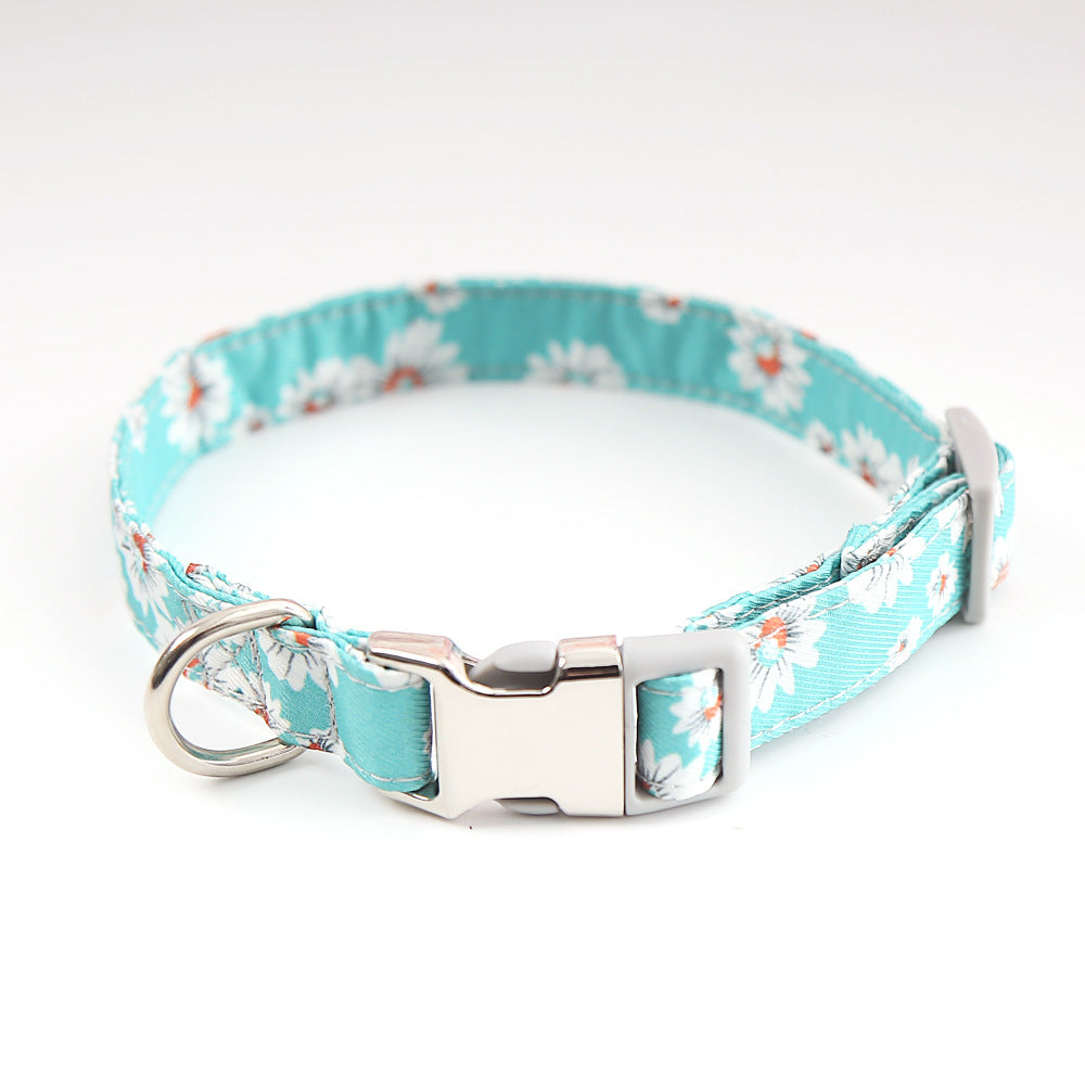 Flower Dog Collar