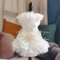 White wedding Dress