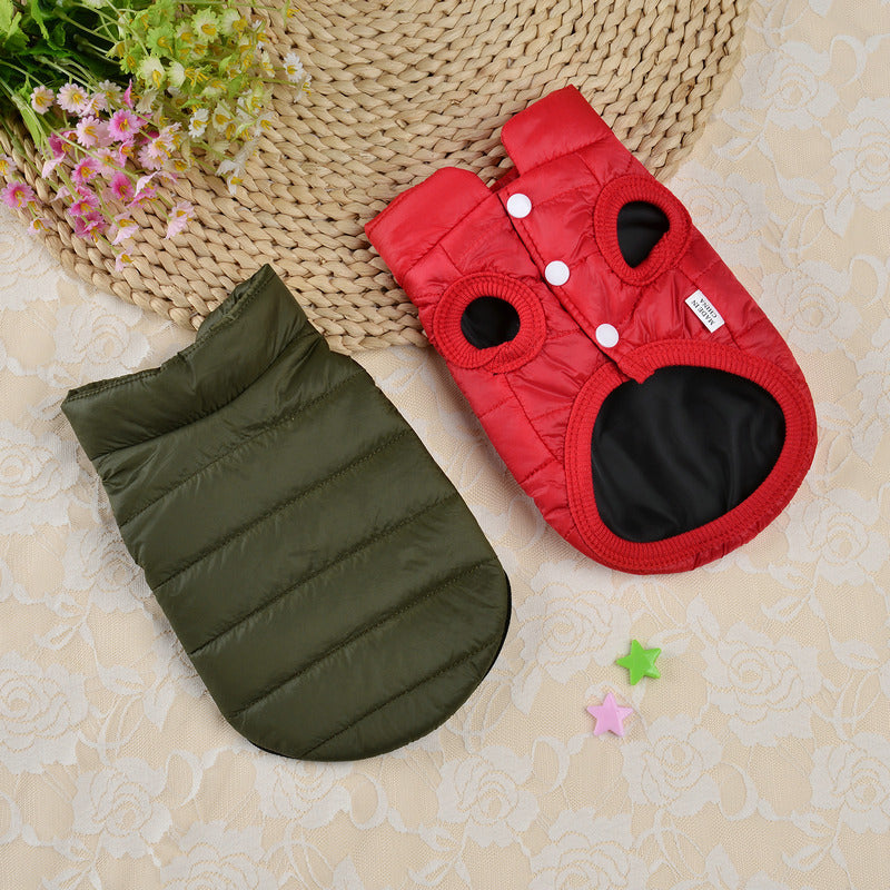 Thermal Padded Coat for Small Dogs