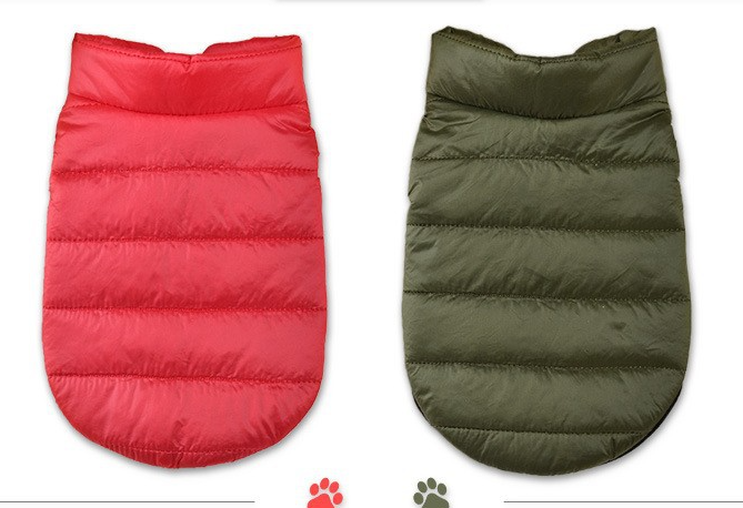 Thermal Padded Coat for Small Dogs