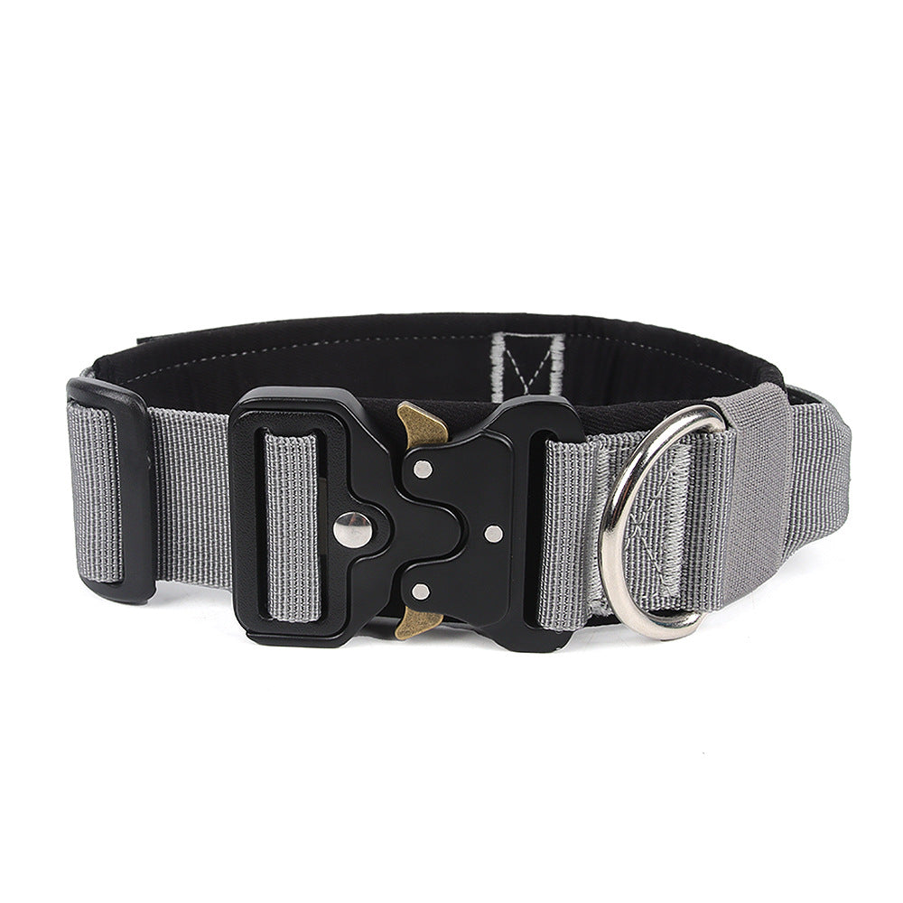Pull-Resistant Collar for Large Dogs