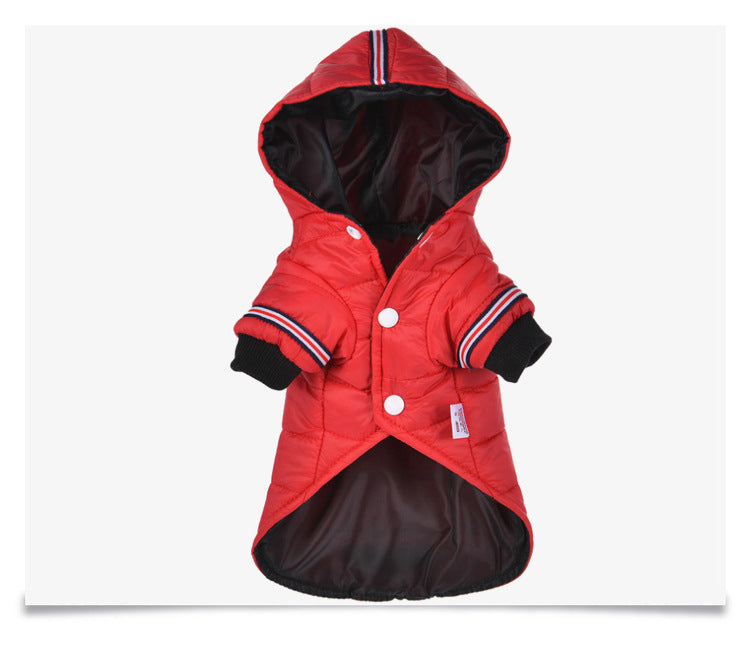 Autumn Winter Cotton Jacket for Small Dogs & Cats