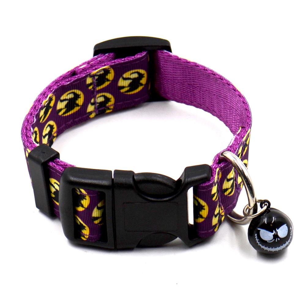 Halloween ghost collar with bell