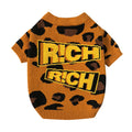 Leopard print sweater