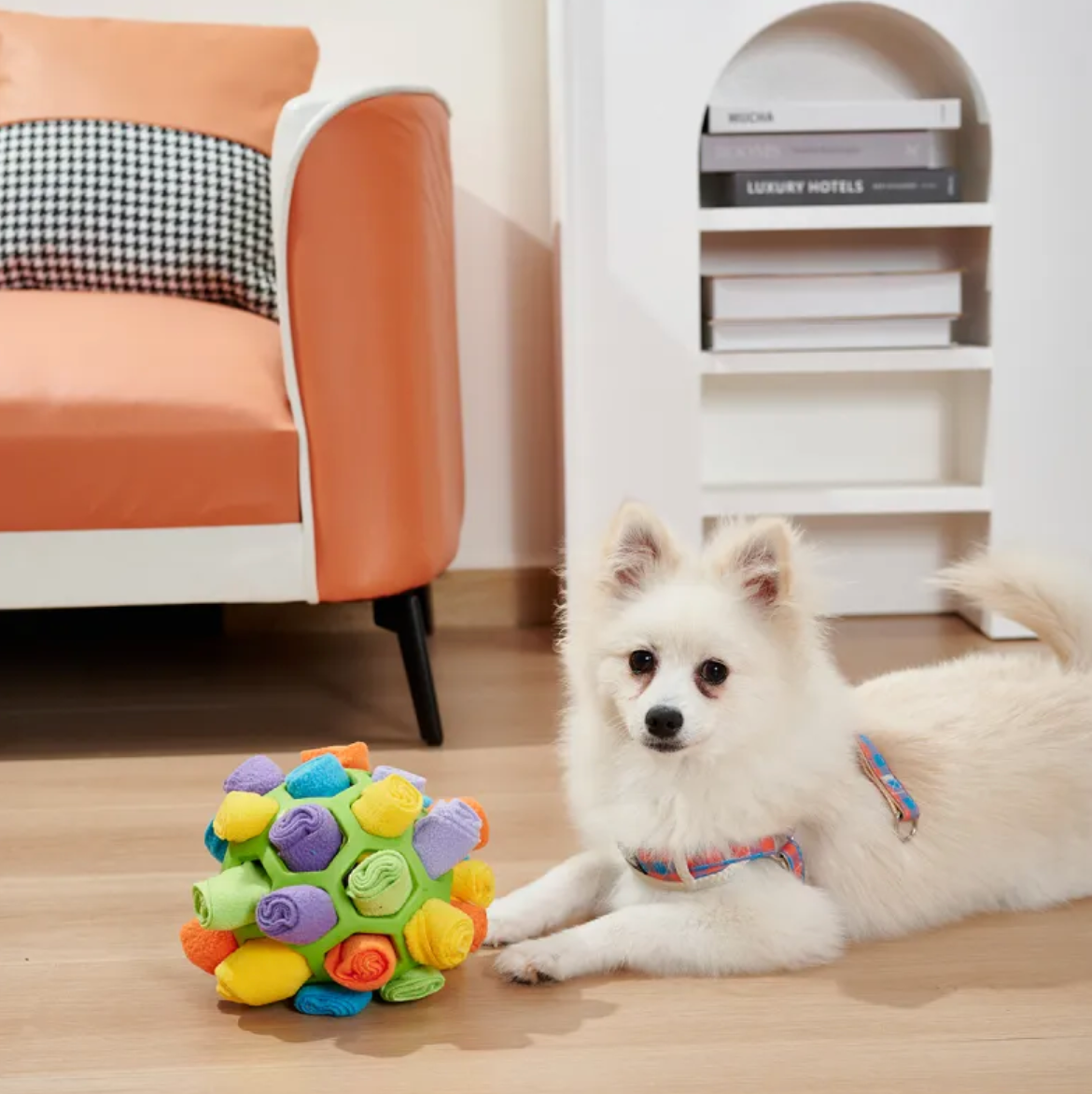 Snuffle Puzzle Ball
