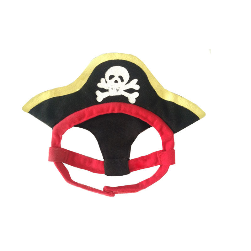 Halloween pirate outfit for pets