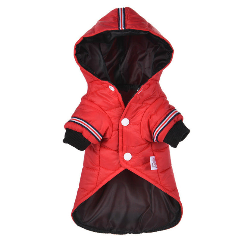 Autumn Winter Cotton Jacket for Small Dogs & Cats