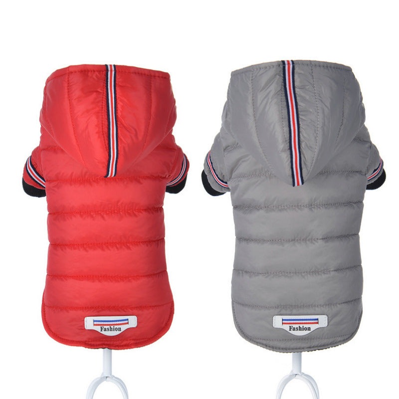 Autumn Winter Cotton Jacket for Small Dogs & Cats