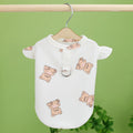 Brown Bear T-shirt with Leash Attachment