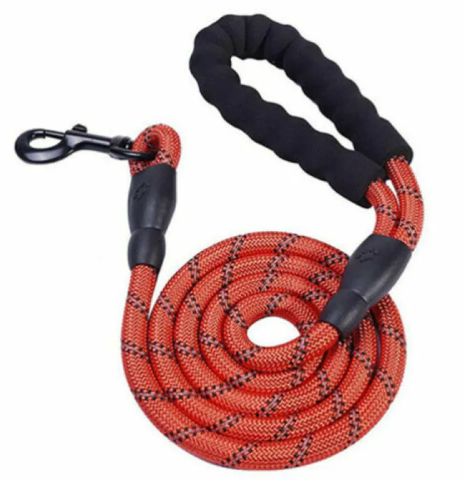 Reflective Braided Leash