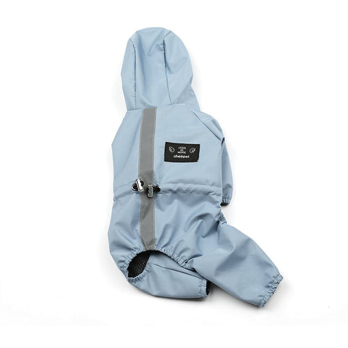 All in one Waterproof Hooded Raincoat for Dogs