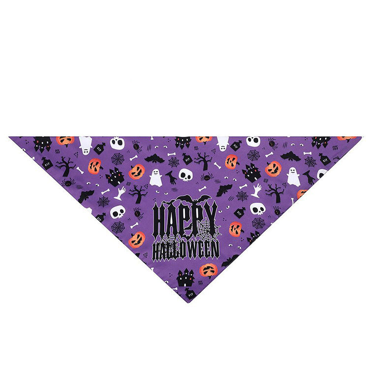 Halloween Scarf for Pets