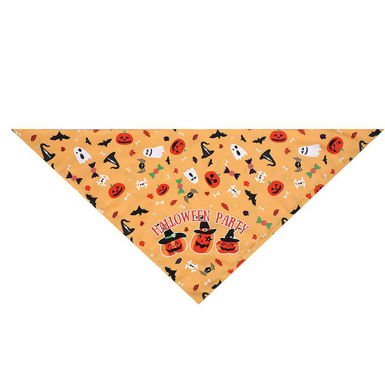 Halloween Scarf for Pets