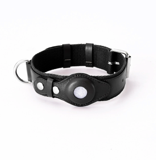 Airtag dog collar for medium and Large dogs