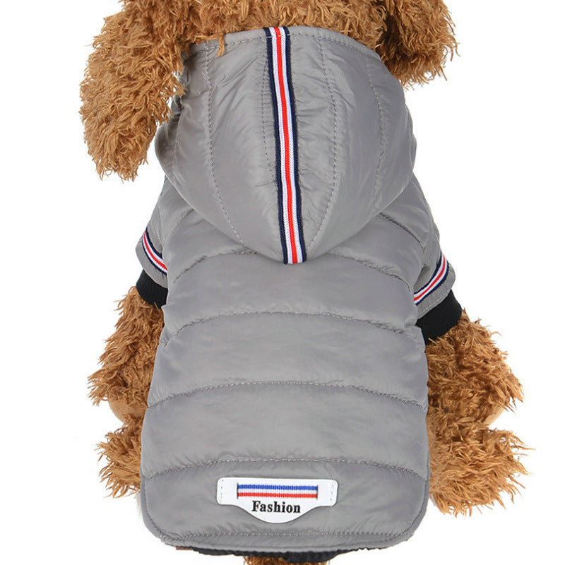 Autumn Winter Cotton Jacket for Small Dogs & Cats
