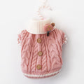 Classic Knitted Sweater for Small Dogs