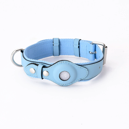 Airtag dog collar for medium and Large dogs