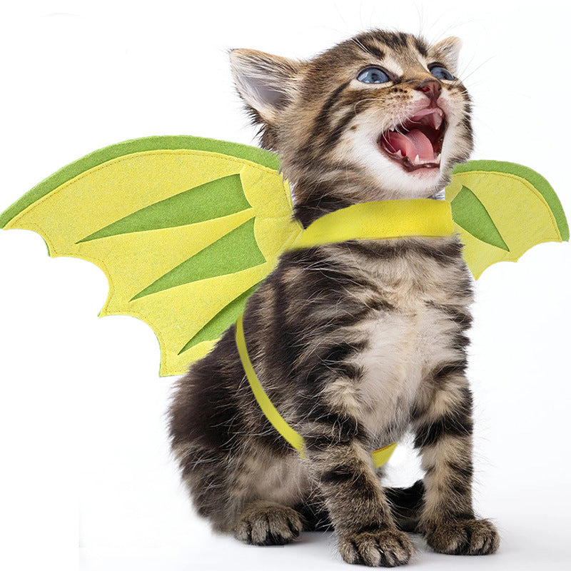 Halloween Pet Dinosaur Wings