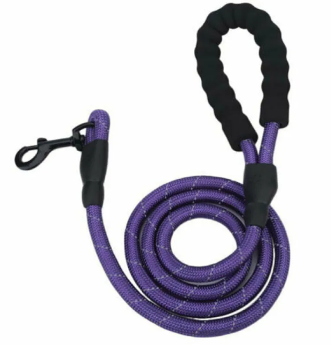 Reflective Braided Leash