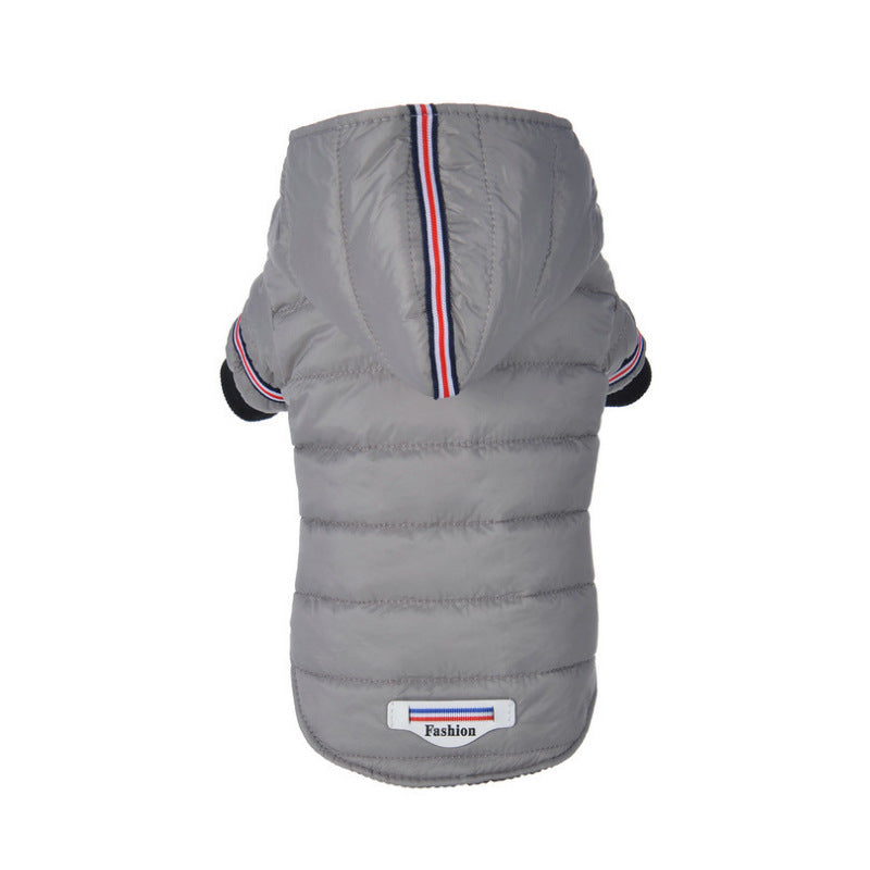 Autumn Winter Cotton Jacket for Small Dogs & Cats