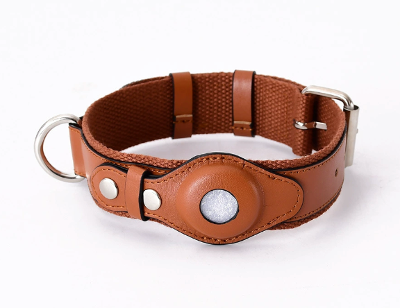 Airtag dog collar for medium and Large dogs