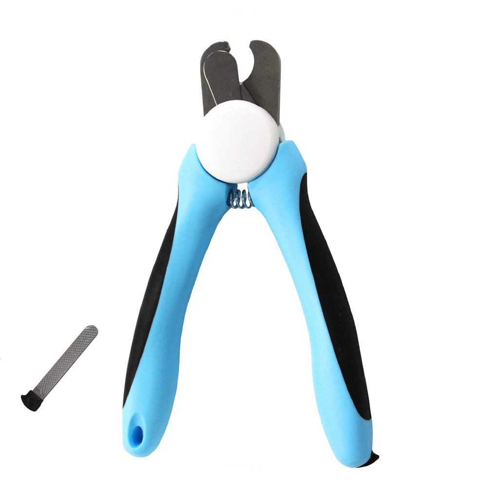 Pet Nail Clippers and Trimmers with Safety Guard