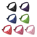 Triangular collar Scarf with bell