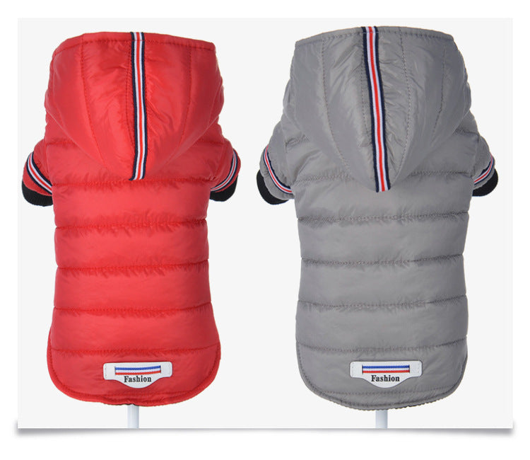 Autumn Winter Cotton Jacket for Small Dogs & Cats