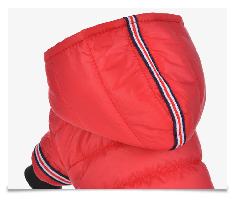 Autumn Winter Cotton Jacket for Small Dogs & Cats