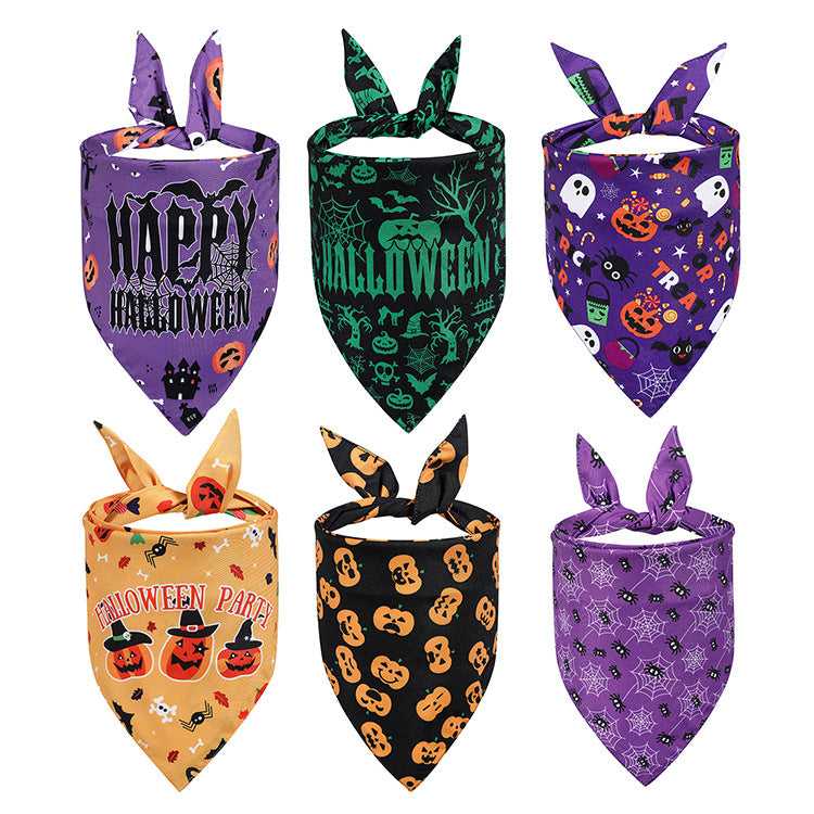 Halloween Scarf for Pets