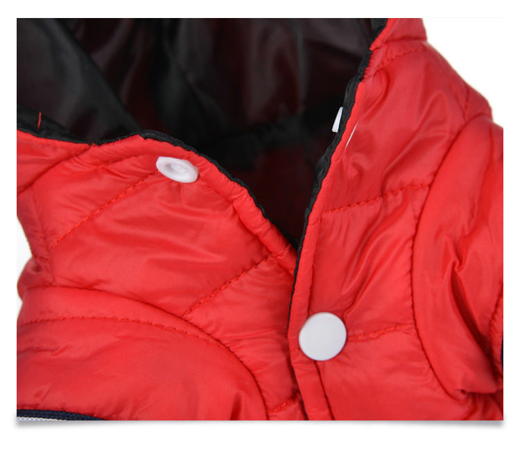 Autumn Winter Cotton Jacket for Small Dogs & Cats