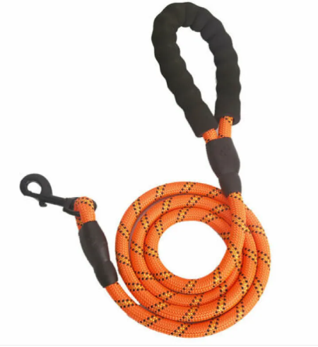 Reflective Braided Leash