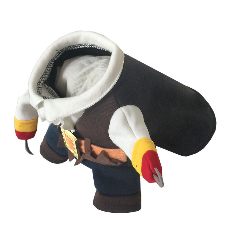 Halloween pirate outfit for pets