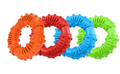 Interactive rubber donut
