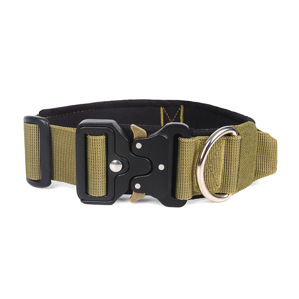 Pull-Resistant Collar for Large Dogs