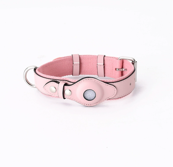 Airtag dog collar for medium and Large dogs