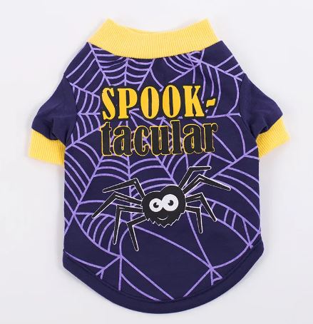 Funny Halloween T-Shirt for small Dogs