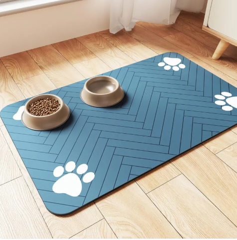 waterproof feeding mat