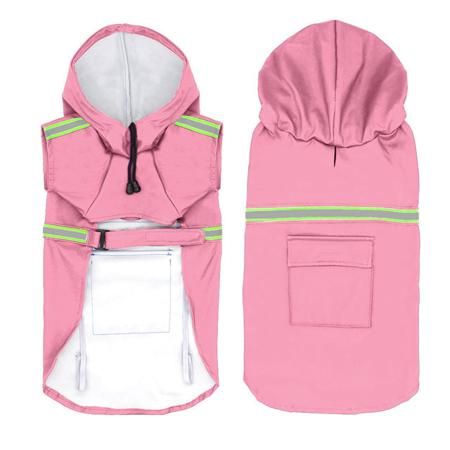 Reflective  Rain Jacket