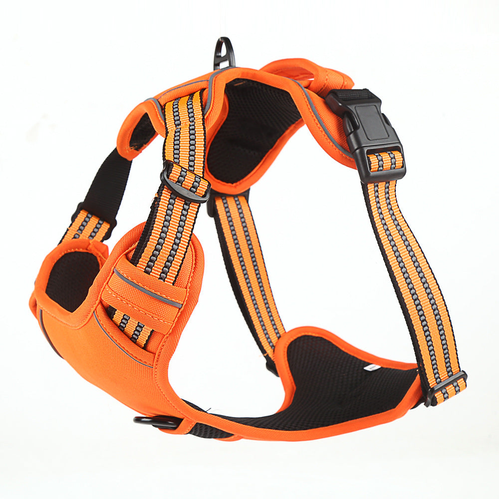 Anti-pull reflective Harness