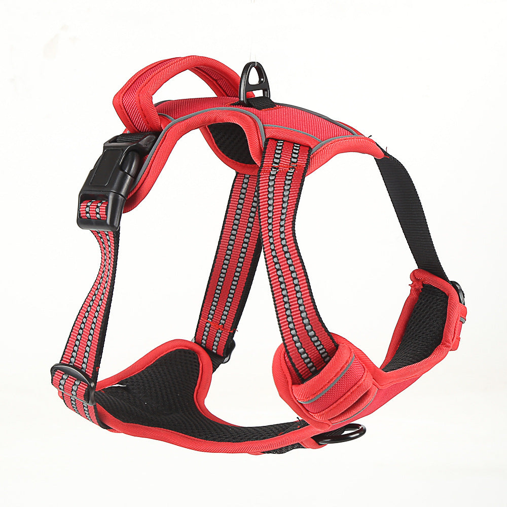 Anti-pull reflective Harness