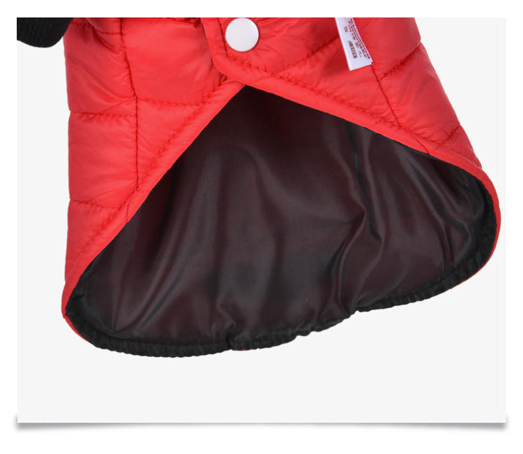 Autumn Winter Cotton Jacket for Small Dogs & Cats