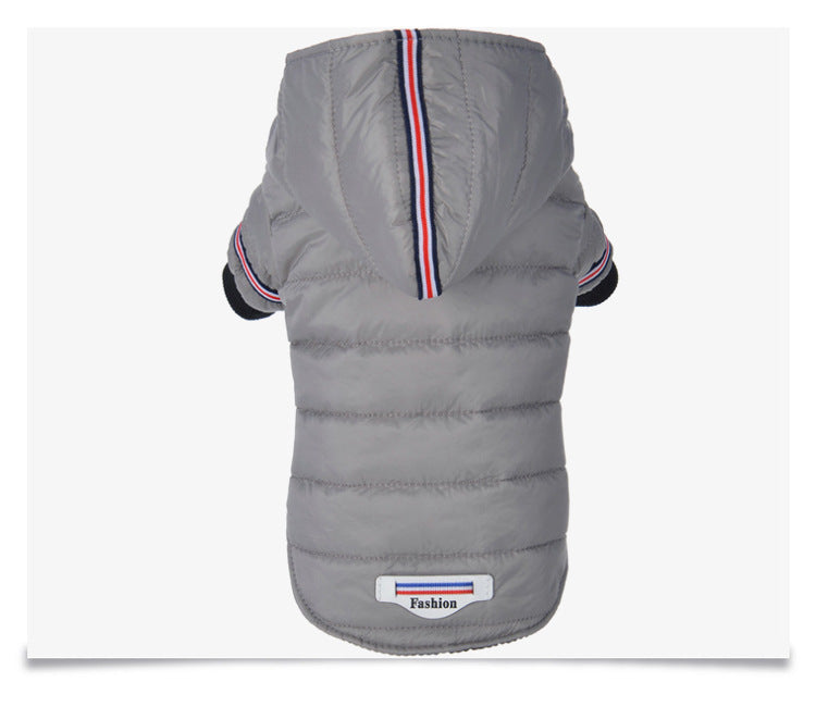 Autumn Winter Cotton Jacket for Small Dogs & Cats