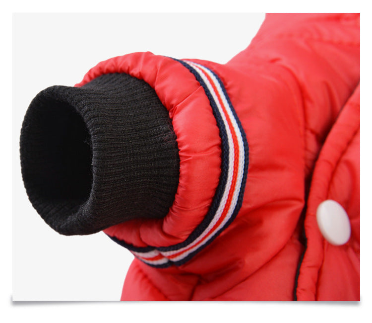 Autumn Winter Cotton Jacket for Small Dogs & Cats
