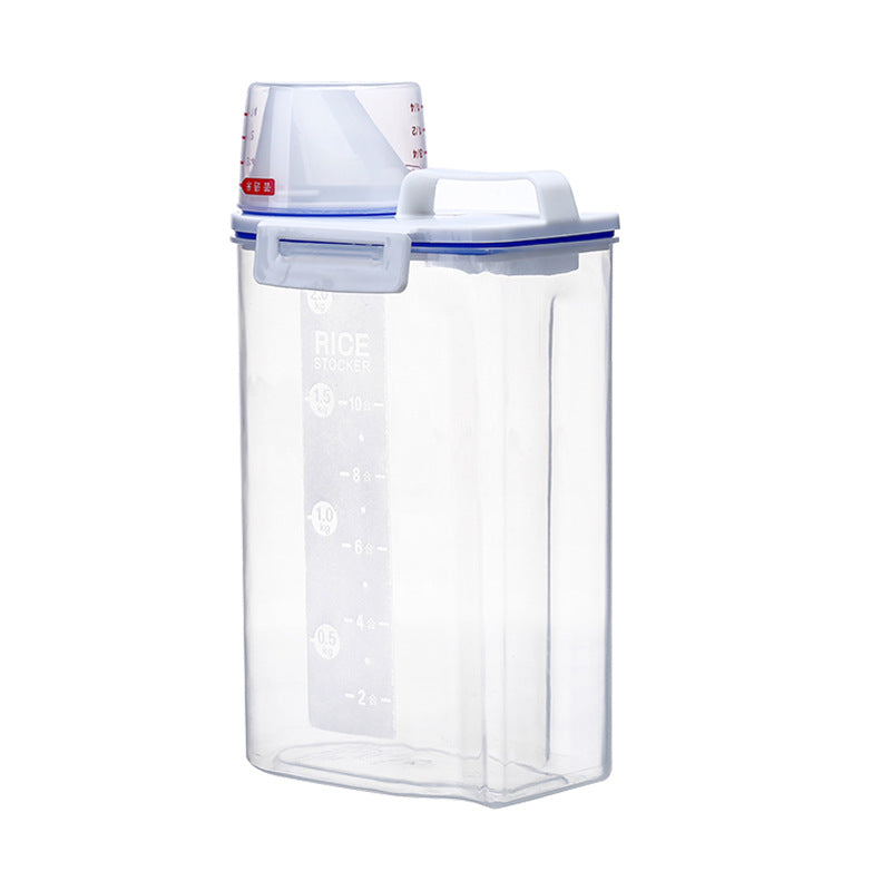 Dog food storage container