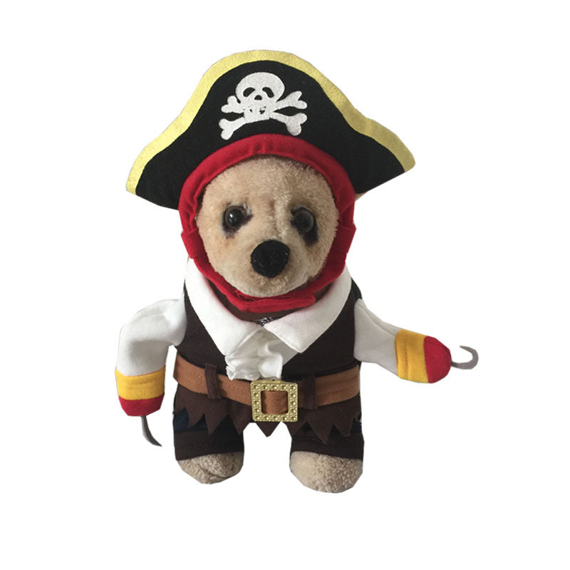 Halloween pirate outfit for pets