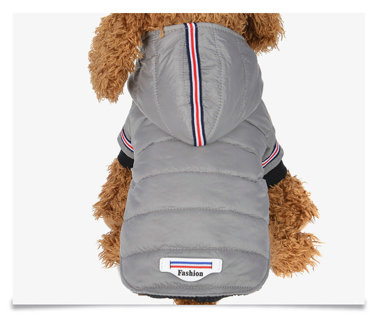 Autumn Winter Cotton Jacket for Small Dogs & Cats