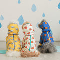 Fashionable Waterproof all in one Raincoat