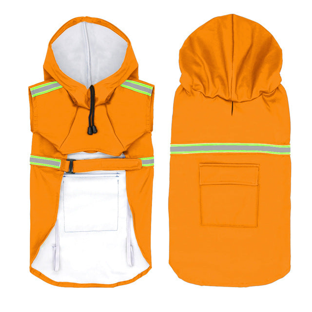 Reflective  Rain Jacket